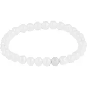 Sno of sweden Jackie Brace Silver & White S/M
