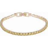 Sno of sweden Siri Stone Brace Gold/Yellow Onesize