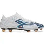 Under Armour Shadow Elite 4.0 Fg - Valkoinen/sininen/oranssi - Nurmi (Fg), koko 43