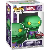 Funko POP! Pop Marvel Annihilus With Magic Rod Exclusive Vihreä