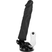 BaseCock Realistic Vibrator Control Black 21 cm