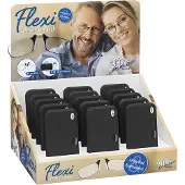 Wedo 271 41599, Unisex, Suorakulmio, Classic, Kokonainen kehys, Musta, 220 mm (27141599)