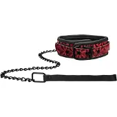 Ouch! - Luxury Collar with Leash