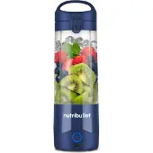 NutriBullet NBP003NBL portable battery-powered blender 475 ml with USB-C charging dark blue (0C22300094)