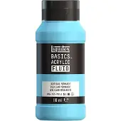 Taidepiste Liquitex Basics fluid 770 Light Blue Permanent - 118ml