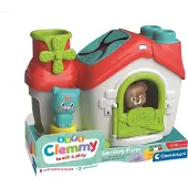Clementoni Baby - Clemmy Sensory Farm with Soft Blocks 11pcs.