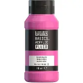 Taidepiste Liquitex Basics fluid 500 Medium Magenta - 118ml