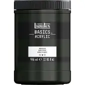 Taidepiste Liquitex Basics 244 Ivory Black - 946ml