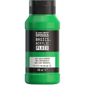 Taidepiste Liquitex Basics fluid 312 Light Green Permanent - 118ml