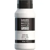 Taidepiste Liquitex Basics fluid 432 Titanium White - 118ml