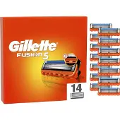 Gillette Fusion5 vaihtoterät 14 kpl