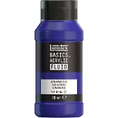 Taidepiste Liquitex Basics fluid 380 Ultramarine Blue - 118ml
