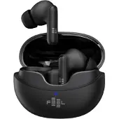 Feel Buds 300 True Wireless -kuulokkeet, musta