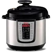 Tefal All-in-One CY505 Pressure Cooker - 6L / Black & Stainless Steel