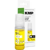 KMP – 1587,5009, Yhteensopiva, Keltainen, Canon, GI55Y (6291C001), 5250 sivua, 70 ml