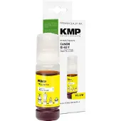 KMP – 1583,0009, Yhteensopiva, Keltainen, Canon, GI53Y (4690C001), 3800 sivua, 60 ml