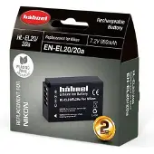 Hähnel Nikon HL-EL20 akku