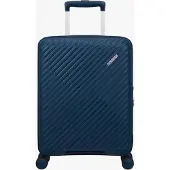 American Tourister Diablast Spinner Matkalaukku 35L, Darkwave Blue