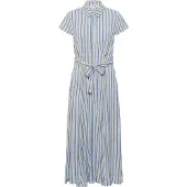 Soaked Slarjana Maxi Dress Ss - Blue - S