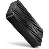 Axagon Ulkoinen kotelo M.2 NVMe SSD-levylle, USB4-C, musta