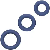 Calexotics Penisrengassetti Ultra Soft Elite Set 3 kpl