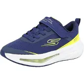 SKECHERS Tennarit 'AIR FLIGHT' laivastonsininen / neonkeltainen