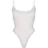 SKIMS Fits Everybody Lace Cami -body