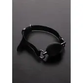 Triune Oval Ball Gag, Musta