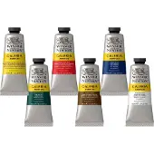 Winsor & Newton W&N Galeria -akryylivärisetti, 6 x 60ml