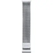 Triacle Natural teräsverkkoranneke universaali 20 mm V2, hopea