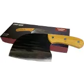 Hot Wok halkaisijaveitsi 24,5 cm Ruostumaton teräs-bambu