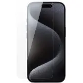 Dacota Platinum iPhone 17/17 Pro/16 Pro Tiger Glass näytön suojalasi, läpinäkyvä
