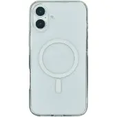 Ferrelli iPhone 16 Plus magneettinen suojakuori, läpinäkyvä