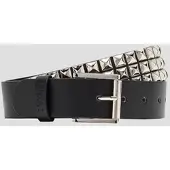 Empyre Stud Vyö black / silver Koko 30