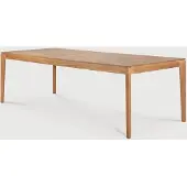 Ethnicraft Bok Ruokapöytä 250x100 cm Teak