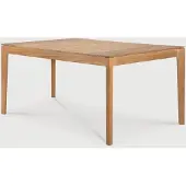 Ethnicraft Bok Ruokapöytä 200x100 cm Teak