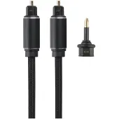 Dacota Optical 3 m adapterilla, musta