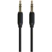 Senz Mini Jack M-M 1 m, musta