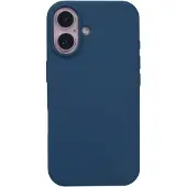 Ferrelli iPhone 16 magneettinen Liquid-silikonikuori, sininen