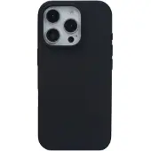 Ferrelli iPhone 16 Pro magneettinen Liquid-silikonikuori, musta