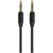 Senz Mini Jack M-M 3 m, musta