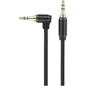 Dacota Mini Jack M-M Ang 3 m, musta