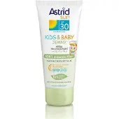 Astrid Sun OF 30 Kids & Baby - Hellävarainen aurinkovoide lapsille 100 % mineraalisuodatin - 100 ml