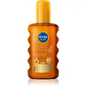 Nivea SUN Tropical Bronze aurinkoöljysuihke SPF 6 200 ml