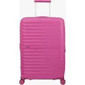 American Tourister FastForward Spinner Matkalaukku 67-77L, Electric Fuchsia