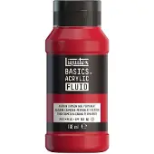 Taidepiste Liquitex Basics fluid 116 Alizarin Crimson Permanent hue - 118ml