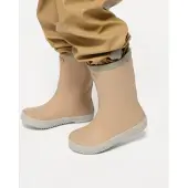 Viking X Kenza Kumisaappaat, Dark Sand/Light Green, 30