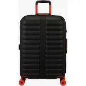 American Tourister Neovibe Spinner Matkalaukku 66-74L, True Black