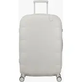 American Tourister Dreami Spinner Matkalaukku 96-106L, Cloud White