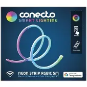 Conecto Neon RGBIC LED -valoputki, 5 m